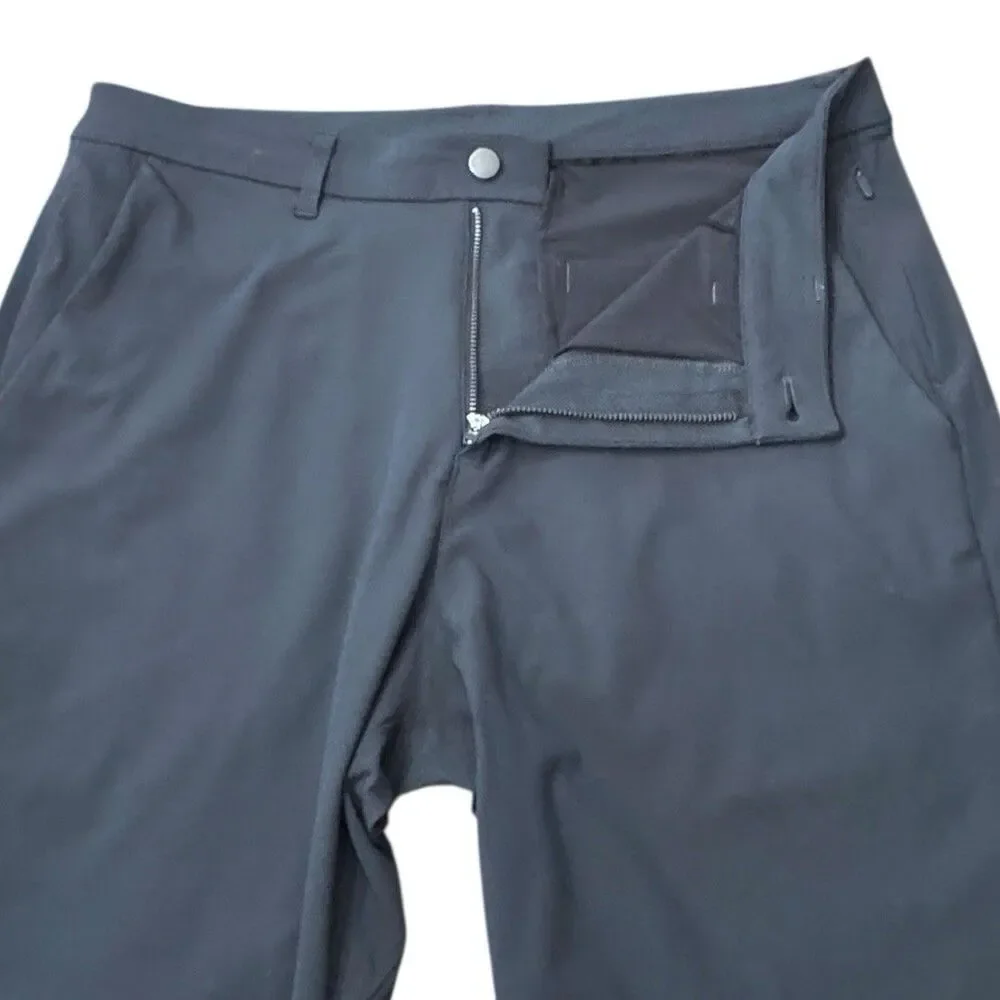 Lululemon Pants Commission Pant Slim Fit Warpstreme Obsidian Travel Men’s Sz 34